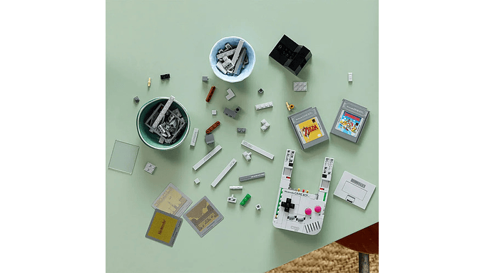 Set De Construcción Lego Super Mario Game Boy Nintendo 7