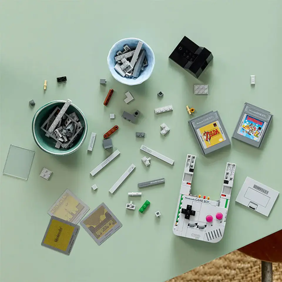 Set De Construcción Lego Super Mario Game Boy Nintendo 7