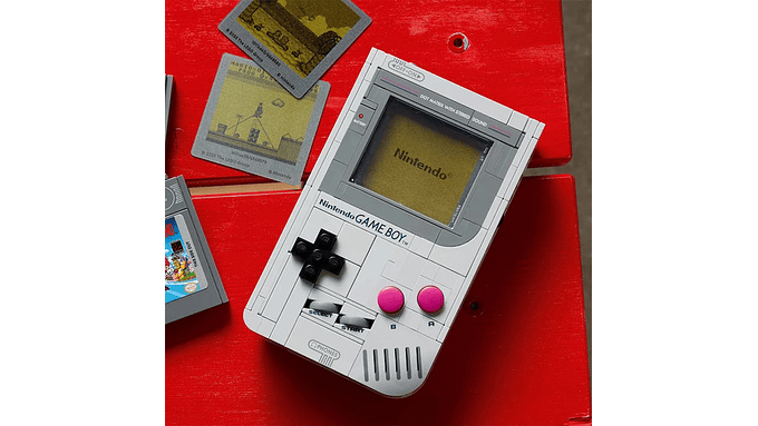 Set De Construcción Lego Super Mario Game Boy Nintendo 8