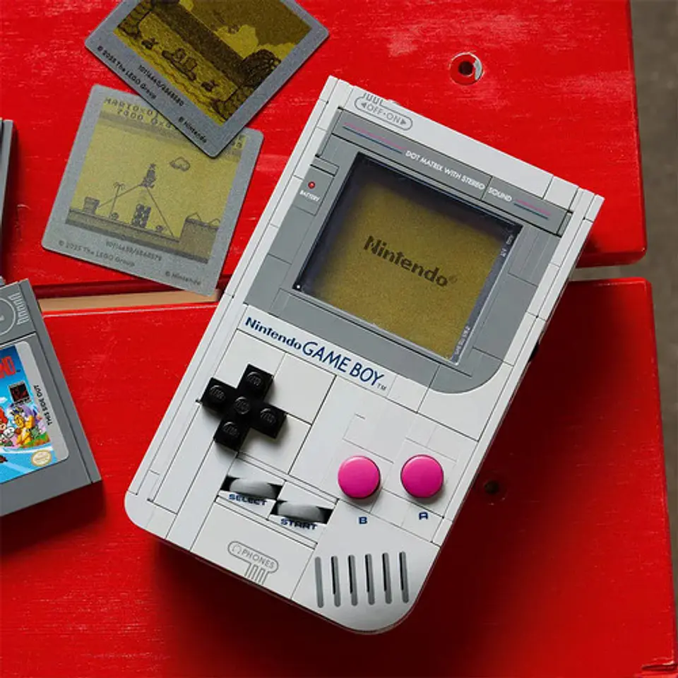 Set De Construcción Lego Super Mario Game Boy Nintendo 8