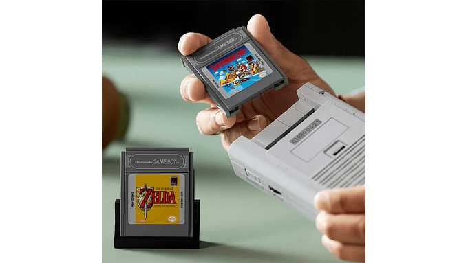 Set De Construcción Lego Super Mario Game Boy Nintendo 9