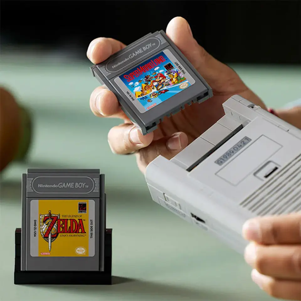 Set De Construcción Lego Super Mario Game Boy Nintendo 9