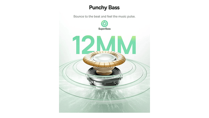 Auriculares Híbridos Baseus Bp1 Nc Con Cancelación De Ruido 3