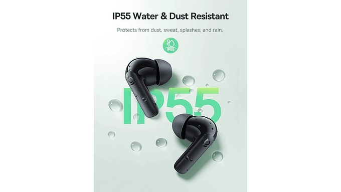 Auriculares Híbridos Baseus Bp1 Nc Con Cancelación De Ruido 5