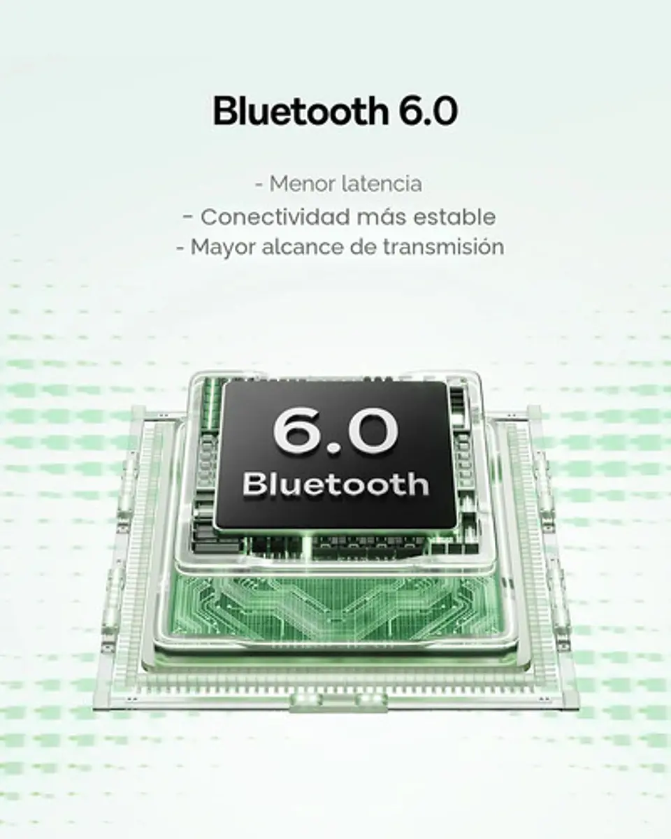 Auriculares Híbridos Baseus Bp1 Nc Con Cancelación De Ruido 6