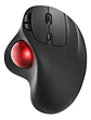 Ratón Trackball Inalámbrico Nulea M501 Recargable Ergonómico - Miniatura 1