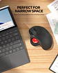 Ratón Trackball Inalámbrico Nulea M501 Recargable Ergonómico - Miniatura 2