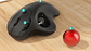 Ratón Trackball Inalámbrico Nulea M501 Recargable Ergonómico - Miniatura 5