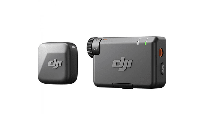 Dji Mic Mini Kit De Micrófono Con 1 Trasmisor Y 1 Receptor Color Negro 1