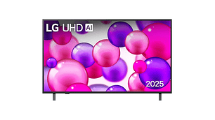 Smart TV 50” LG 4K Ultra HD Procesador α5 Gen5 AI WebOS 50UA8000PSB