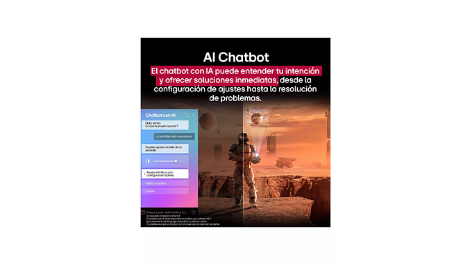 Smart TV 50” LG 4K Ultra HD Procesador α5 Gen5 AI WebOS 50UA8000PSB 6