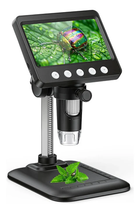 Microscopio Digital 4.3  1000x Usb Led Ajustable Skyear