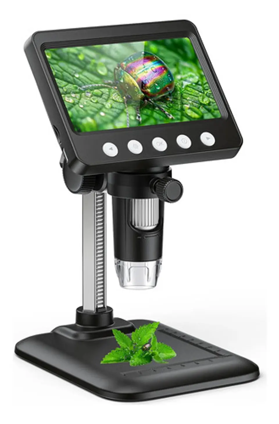 Microscopio Digital 4.3  1000x Usb Led Ajustable Skyear 1