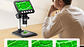 Microscopio Digital 4.3  1000x Usb Led Ajustable Skyear - Miniatura 3