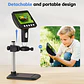 Microscopio Digital 4.3  1000x Usb Led Ajustable Skyear - Miniatura 4