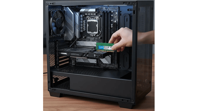 Memoria Para Portátil Crucial Ddr4 De 8 Gb, 2666 Mhz Granel 4