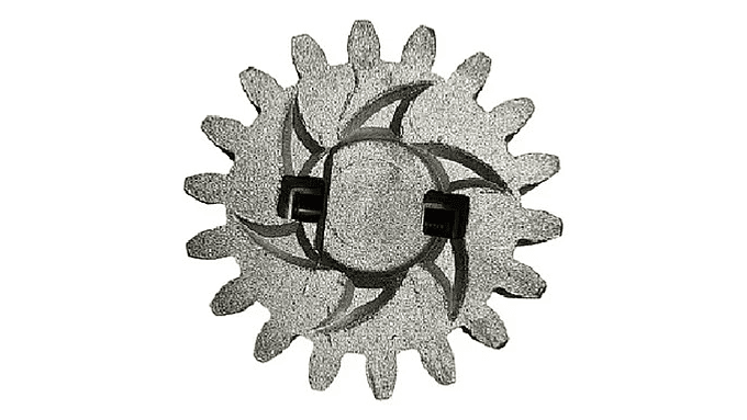 Piñón Aluminio Motor Veloti 500 / 600 / 700 / 800 Kg 1