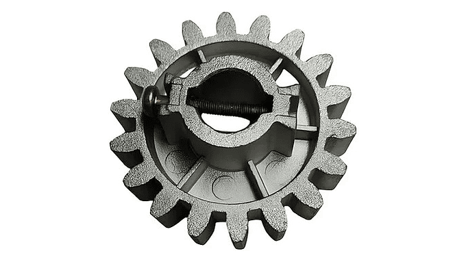 Piñón Aluminio Motor Veloti 500 / 600 / 700 / 800 Kg 2