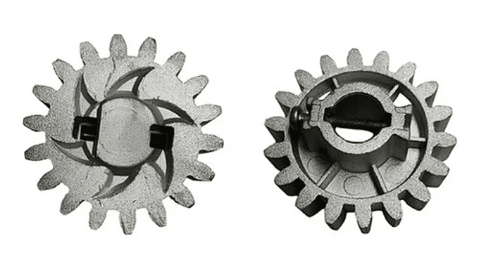 Piñón Aluminio Motor Veloti 500 / 600 / 700 / 800 Kg 3