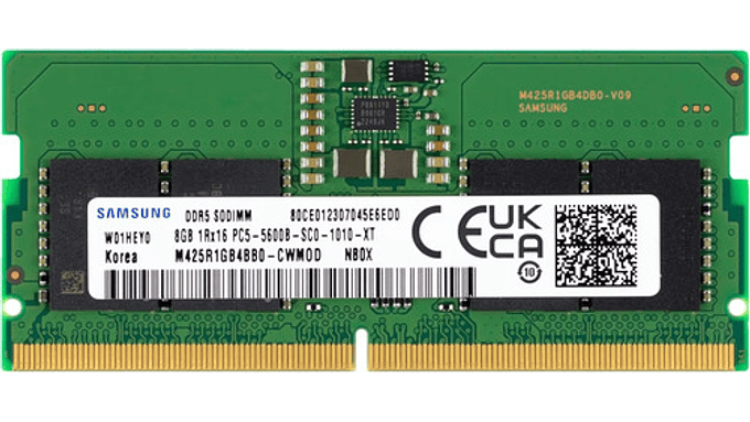 Samsung 8gb Ddr5 5600mhz Sodimm Notebook Ram Granel 1