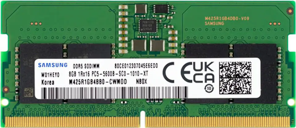 Samsung 8gb Ddr5 5600mhz Sodimm Notebook Ram Granel 1