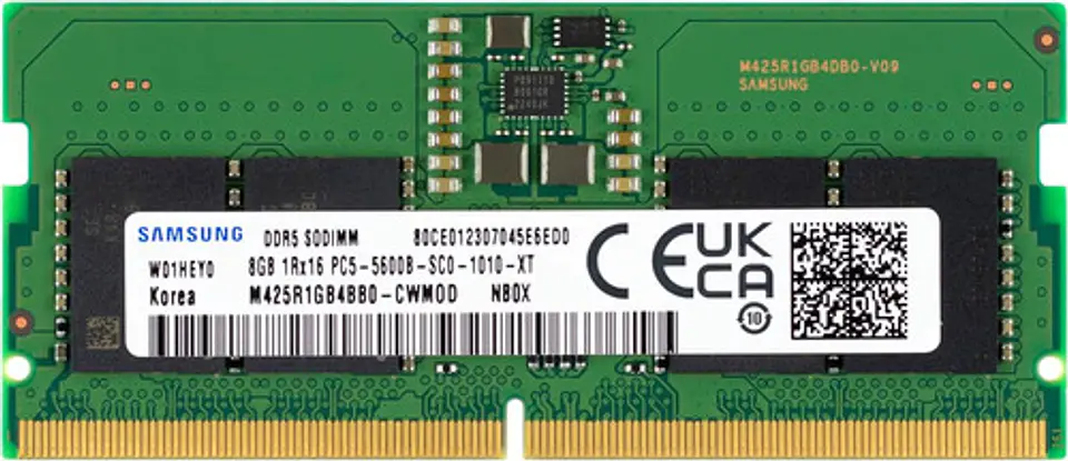 Samsung 8gb Ddr5 5600mhz Sodimm Notebook Ram Granel 2
