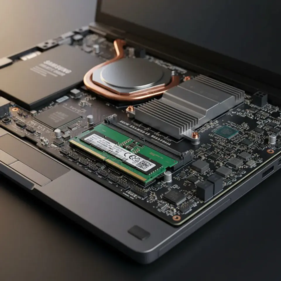 Samsung 8gb Ddr5 5600mhz Sodimm Notebook Ram Granel 3