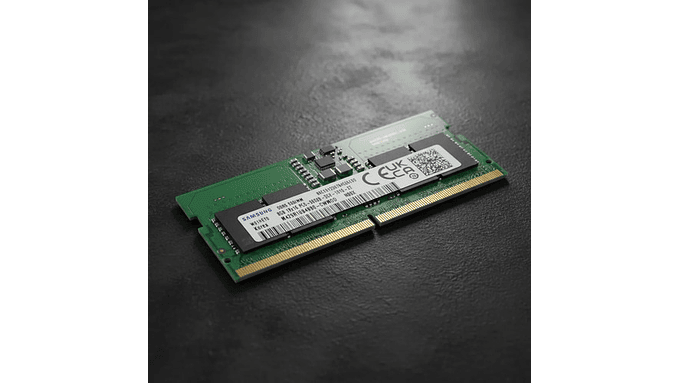 Samsung 8gb Ddr5 5600mhz Sodimm Notebook Ram Granel 4