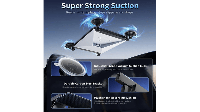 Soporte De Ventosa Mini Starlink 2