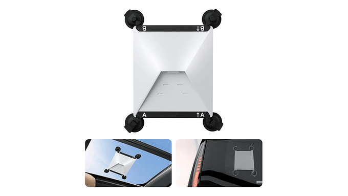 Soporte De Ventosa Mini Starlink 4