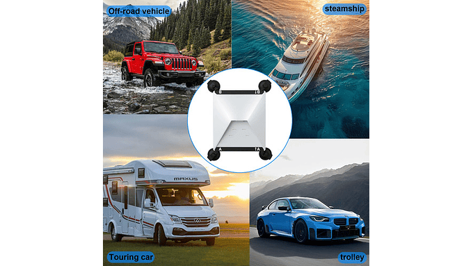 Soporte De Ventosa Mini Starlink 6