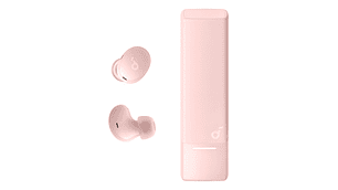 Audífonos Inalámbricos Soundcore A30i De Anker Color Rosa