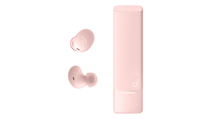 Audífonos Inalámbricos Soundcore A30i De Anker Color Rosa 1