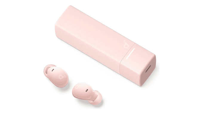 Audífonos Inalámbricos Soundcore A30i De Anker Color Rosa 2