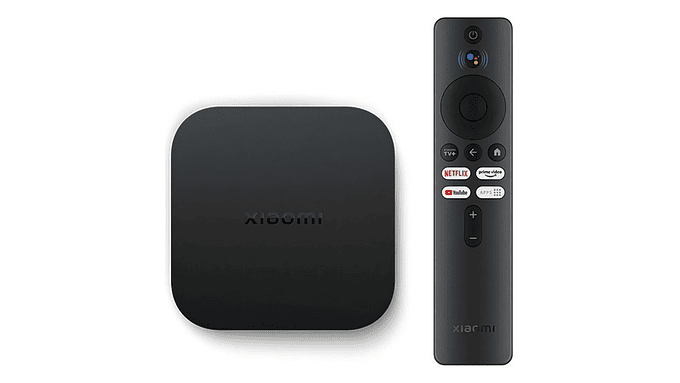 Xiaomi Mi Tv Box S 2nd Control De Voz 4k 8gb Con 2gb De Ram 1