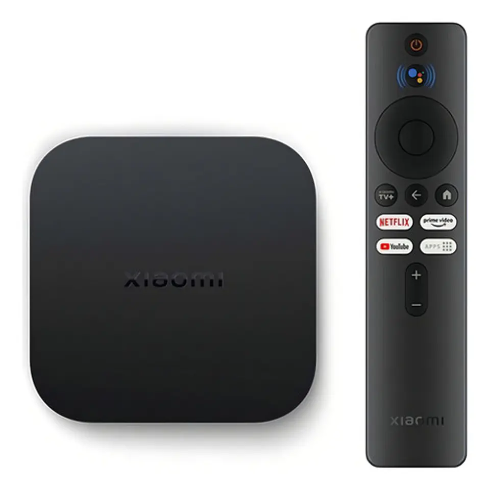 Xiaomi Mi Tv Box S 2nd Control De Voz 4k 8gb Con 2gb De Ram 1