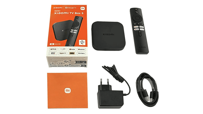 Xiaomi Mi Tv Box S 2nd Control De Voz 4k 8gb Con 2gb De Ram 2