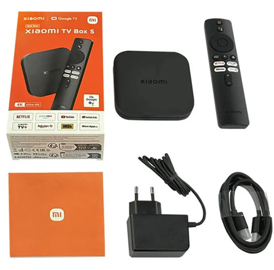 Xiaomi Mi Tv Box S 2nd Control De Voz 4k 8gb Con 2gb De Ram 2