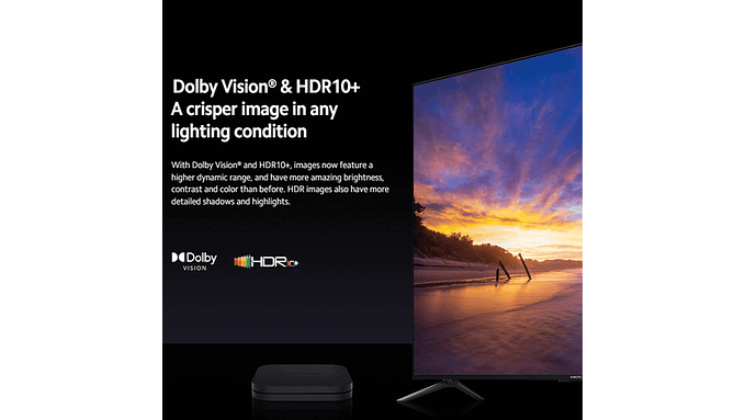 Xiaomi Mi Tv Box S 2nd Control De Voz 4k 8gb Con 2gb De Ram 6