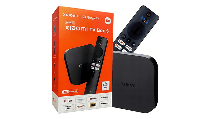 Xiaomi Mi Tv Box S 2nd Control De Voz 4k 8gb Con 2gb De Ram 9