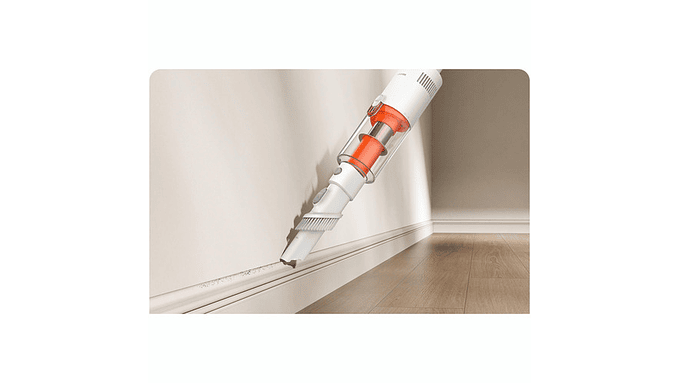 Aspiradora Inalámbrica Vacuum Cleaner Xiaomi P30 Con Accesorios Blanco 4