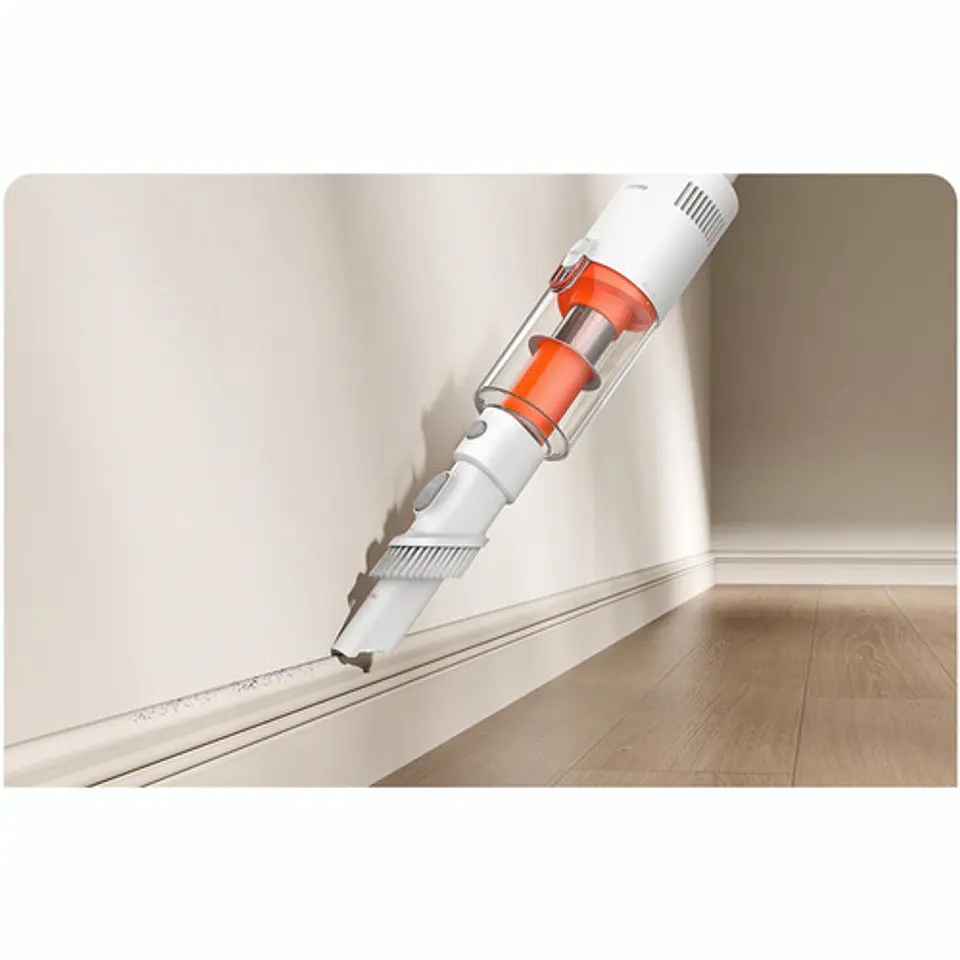 Aspiradora Inalámbrica Vacuum Cleaner Xiaomi P30 Con Accesorios Blanco 4