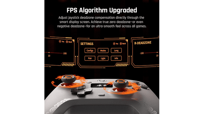 Control Gamer Bigbig Won Aether Lcd 1000hz Pc Switch Bt 3