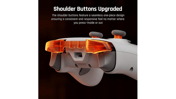 Control Gamer Bigbig Won Aether Lcd 1000hz Pc Switch Bt 4