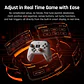 Control Gamer Bigbig Won Aether Lcd 1000hz Pc Switch Bt - Miniatura 6