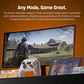 Control Gamer Bigbig Won Aether Lcd 1000hz Pc Switch Bt - Miniatura 7