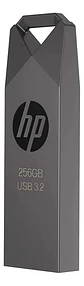 Pendrive Hp 256gb Usb 3.2 120mb/s Metálico Compacto - Miniatura 1
