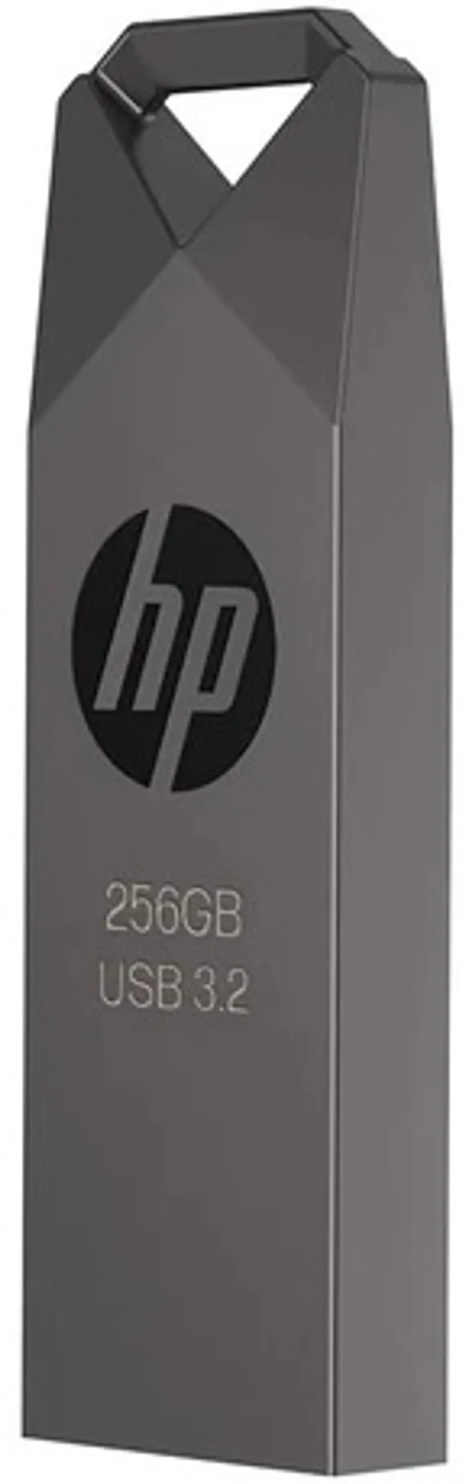 Pendrive Hp 256gb Usb 3.2 120mb/s Metálico Compacto 1