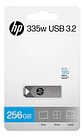 Pendrive Hp 256gb Usb 3.2 120mb/s Metálico Compacto - Miniatura 5