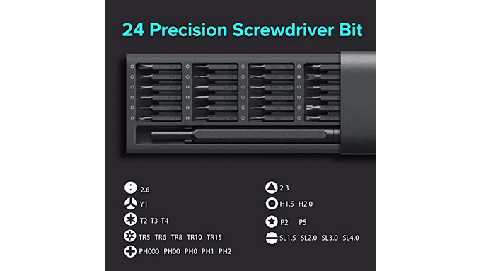 Juego De Destornilladores De Precisión Xiaomi 24 Piezas 2